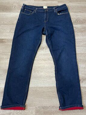 Fleece Lined Jeans